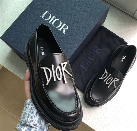 dior shoes men loafers|christian dior slippers for men.